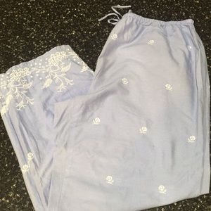 Pajama pants by Victoria’s Secret